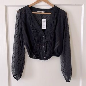 NWT Abercrombie Shirt - XXS